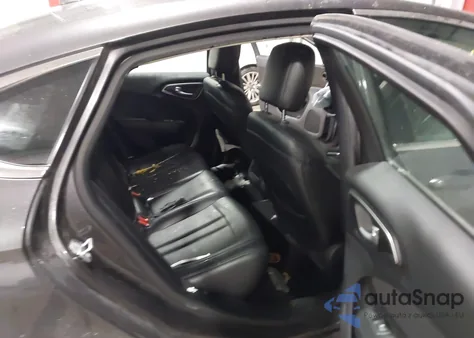 2015 Chrysler 200 Limited from USA, damaged, VIN 1C3CCCAB6FN707979